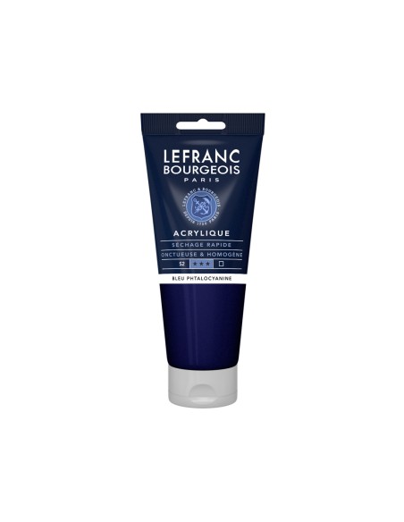Akriliniai dažai LEFRANC BOURGEOIS Fine 095 Phthalocyanine Blue 200 ml.