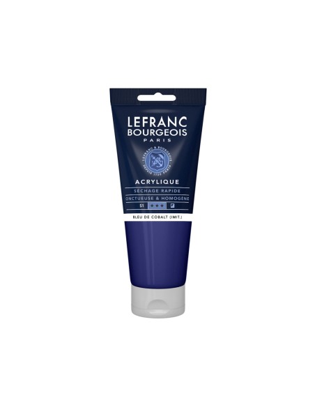 Akriliniai dažai LEFRANC BOURGEOIS Fine 064 Cobalt Blue 200 ml