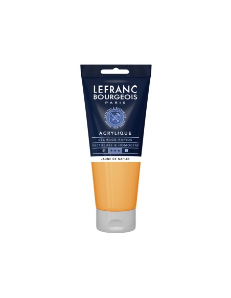 Akriliniai dažai LEFRANC BOURGEOIS Fine 816 Naples Yellow 200 ml.