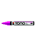 Žymeklis MARABU Yono 334 Neon Pink akrilinis apvaliu galu 1.5 - 3 mm