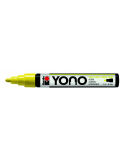 Žymeklis MARABU Yono 321 Neon Yellow akrilinis apvaliu galu 1.5 - 3 mm