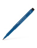 Rašiklis FABER-CASTELL Pitt India 247 Indanthrene Blue piešimui ir rašymui teptukinis Indantrono mėlynasis