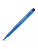 Rašiklis FABER-CASTELL Pitt India 143 Cobalt Blue piešimui ir rašymui teptukinis kobalto mėlyna