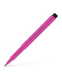 Rašiklis FABER-CASTELL Pitt India 125 Middle Purple Pink piešimui ir rašymui teptukinis vidutiniškai violetinė rožinė