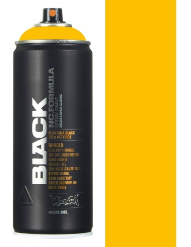 Aerozoliniai dažai MONTANA Black...