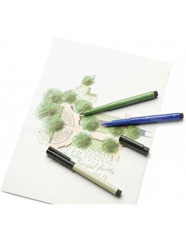 Rašiklis FABER-CASTELL Pitt India 199...