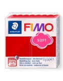 Modelinas FIMO Soft 2P polimerinis molis kalėdų raudona 56 g.