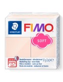 Modelinas FIMO Soft 43 polimerinis molis šviesiai rožinės spalvos 56 g.