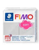 Modelinas FIMO Soft 80 polimerinis molis pilkas 56 g.