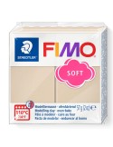 Modelinas FIMO Soft 70 polimerinis molis smėlio spalvos 56 g.