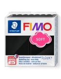 Modelinas FIMO Soft 9 polimerinis molis juodas 56 g.