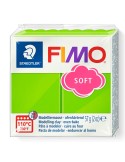 Modelinas FIMO Soft 50 polimerinis molis obuolių žalia 56 g.
