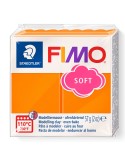 Modelinas FIMO Soft 42 polimerinis molis mandarinų spalvos 56 g.