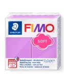 Modelinas FIMO Soft 62 polimerinis molis levandų spalvos 56 g.