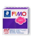 Modelinas FIMO Soft 63 polimerinis molis slyvų spalvos 56 g.