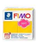 Modelinas FIMO Soft 16 polimerinis molis saulės geltona 56 g.