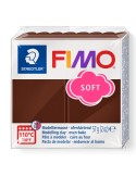 Modelinas FIMO Soft 75 polimerinis molis šokolado spalvos 56 g.