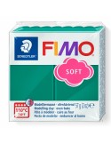 Modelinas FIMO Soft 56 polimerinis molis smaragdo spalvos 56 g. 