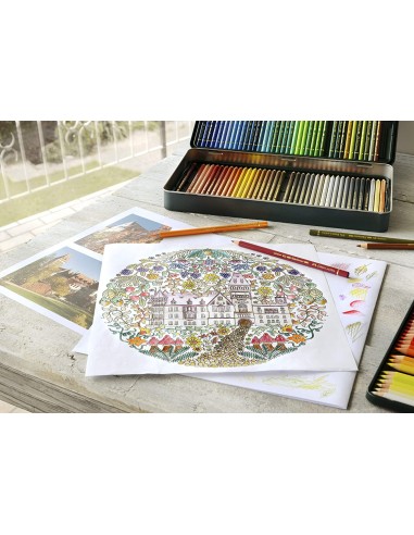 Spalvoti pieštukai FABER-CASTELL...