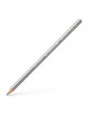 Spalvotas pieštukas FABER-CASTELL Polychromos 251 Silver sidabrinis