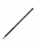 Spalvotas pieštukas FABER-CASTELL Polychromos 177 Walnut brown riešuto rudas