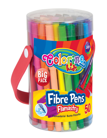 Flomasteriai COLORINO 50 vnt.