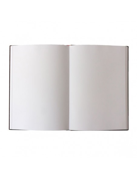 Eskizavimo popieriaus PAPERBLANKS Grande Old Leather Inkblot A4 knyga vertikali kietu viršeliu su gumele 200 g/m² 112 lapų