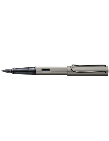 Plunksnakotis LAMY Lx Ruthenium F pilkas