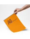Spalvotas popierius IMAGE Coloraction Amsterdam A4 80 gsm oranžinė 500 lapų