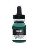 Akrilinis tušas LIQUITEX 317 Phthalocyanine green (Blue Shade) 30 ml.
