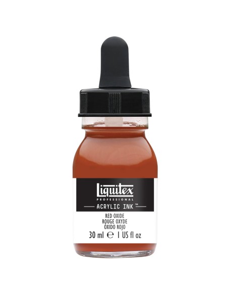Akrilinis tušas LIQUITEX 335 Red Oxide 30 ml.