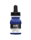 Akrilinis tušas LIQUITEX 316 Phthalocyanine Blue (Green Shade) 30 ml.