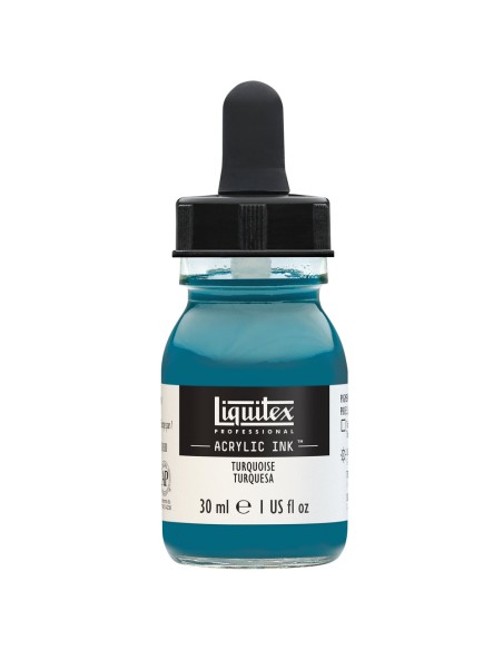 Akrilinis tušas LIQUITEX 287 Turquoise 30 ml.