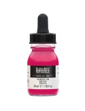 Akrilinis tušas LIQUITEX 987 Fluo Pink 30 ml.