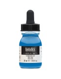 Akrilinis tušas LIQUITEX 984 Fluo Blue 30 ml.