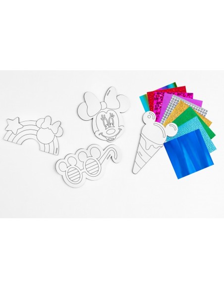 Kūrybinis rinkinys COLORINO Magnets Disney Minnie 4 vnt.