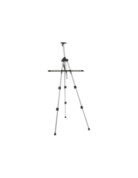 Molbertas NASSAU aliuminis pastatomas sulankstomas 140 cm