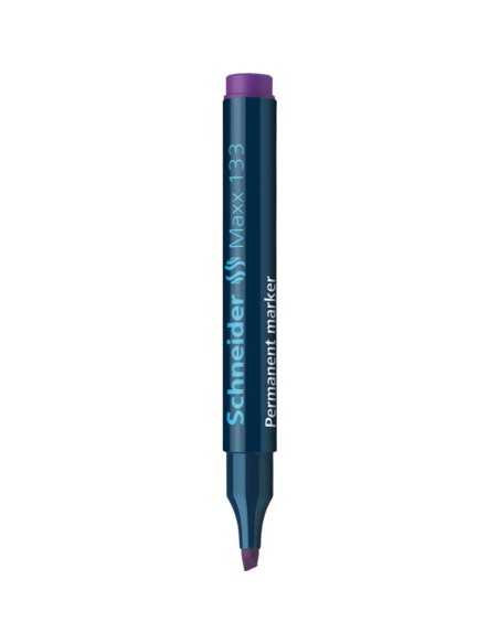 Žymeklis SCHNEIDER Maxx 133 kirstu galu 1 + 4 mm violetinis