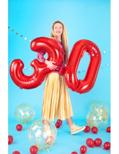 Balionas PARTY DECO 86 cm folinis...