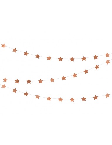 Girlianda PARTY DECO Stars 3.6 m...
