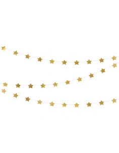 Girlianda PARTY DECO Stars...