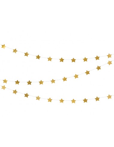 Girlianda PARTY DECO Stars 3.6 m...