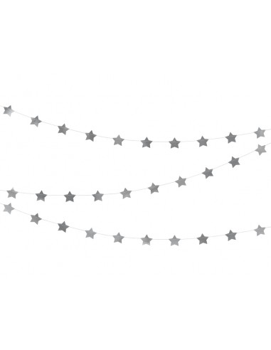 Girlianda PARTY DECO Stars 3.6 m...