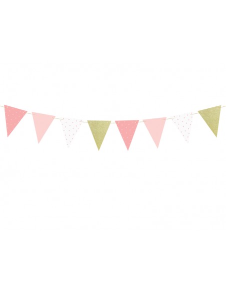 Girlianda PARTY DECO 1st Birthday 1.3 m popierinė