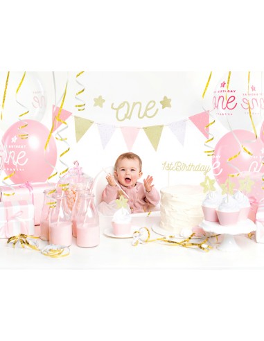 Girlianda PARTY DECO 1st Birthday 1.3...