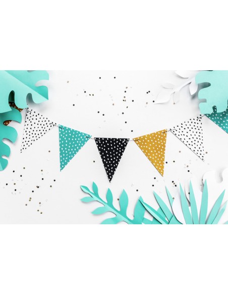 Girlianda PARTY DECO Dinosaurs 1.3 m popierinė