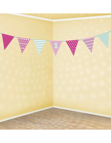 Girlianda PARTY DECO First Birthday...