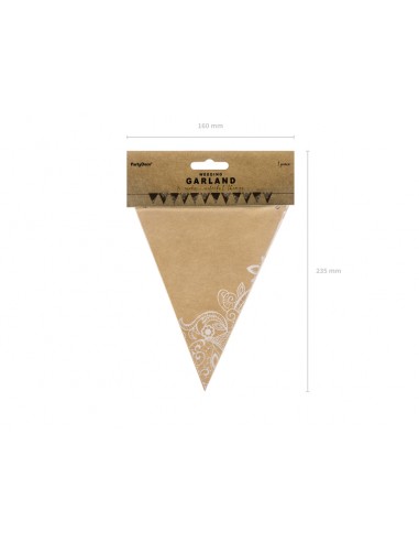 Girlianda PARTY DECO Bunting Kraft...
