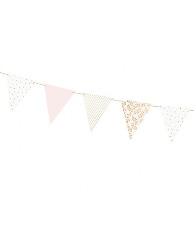 Girlianda PARTY DECO Bunting Mix 2.1...