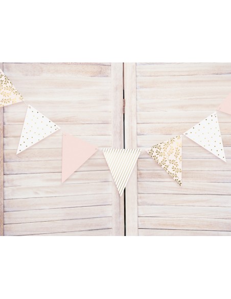Girlianda PARTY DECO Bunting Mix 2.1 m popierinė